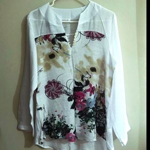 Ladies long T shirt Small size available